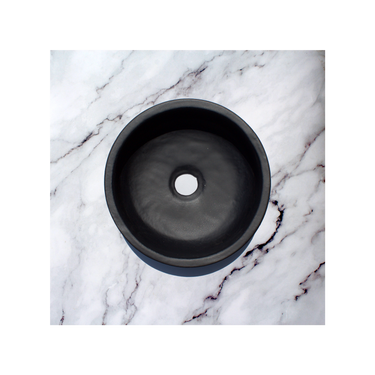 Handmade Coal Matte Terracotta Sink