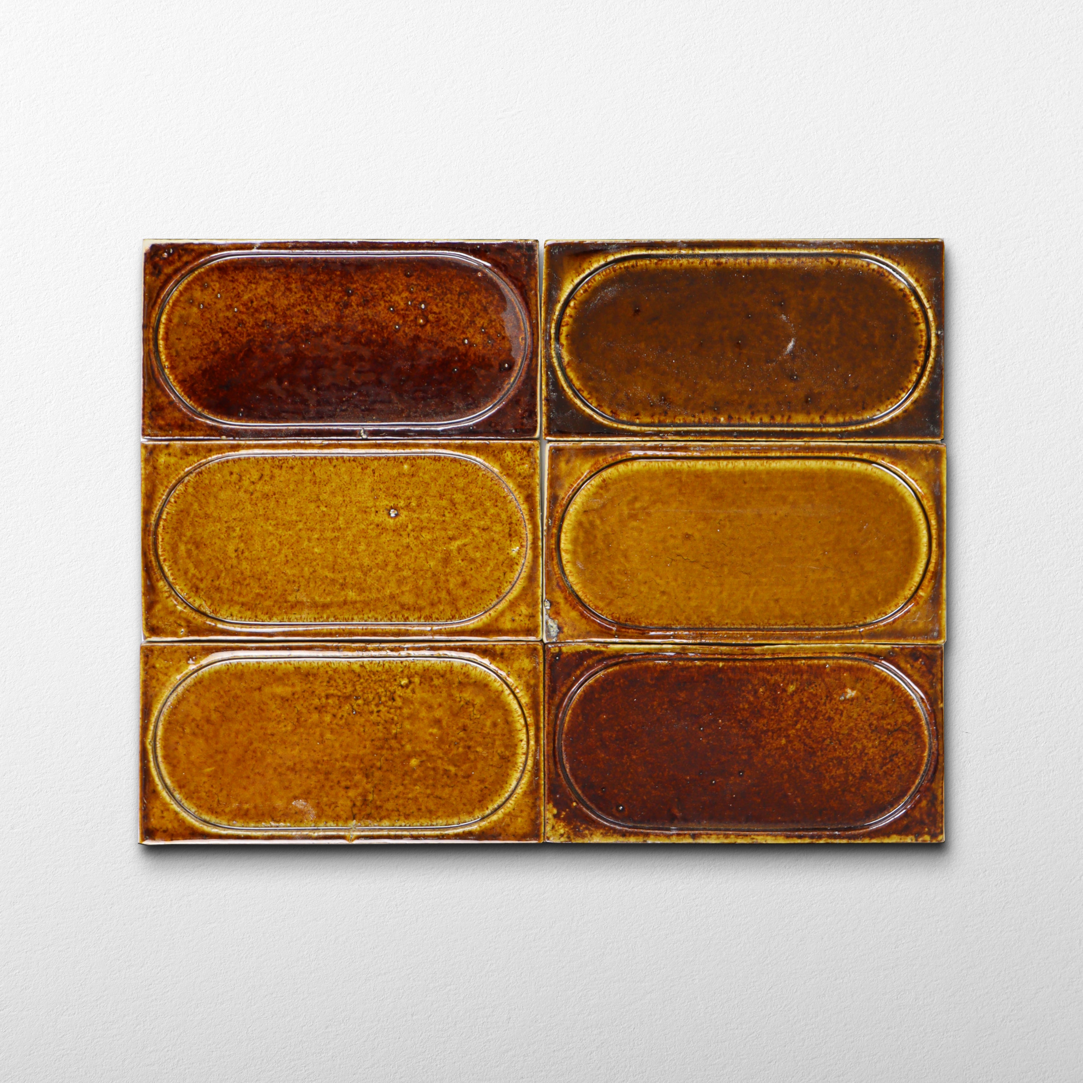 Bitter Brown Arco 3x6 Glossy Stoneware Tile – Tiles of Lucca