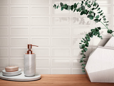 Chelsea Chalk White Ceramic Tile