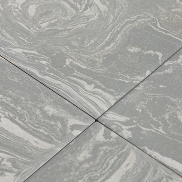 Marmori Sliced Cucumber 8x8 Full Body Porcelain Tile