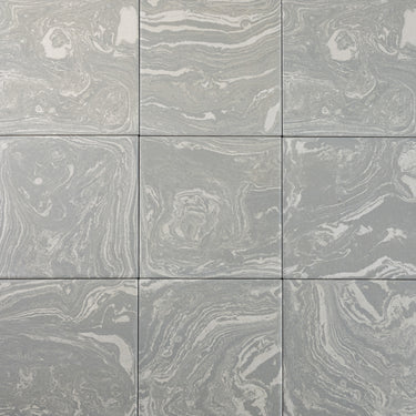 Marmori Sliced Cucumber 8x8 Full Body Porcelain Tile