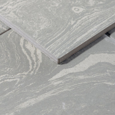 Marmori Sliced Cucumber 8x8 Full Body Porcelain Tile