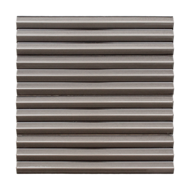 Relief Slate Grey 3D Ceramic Tie