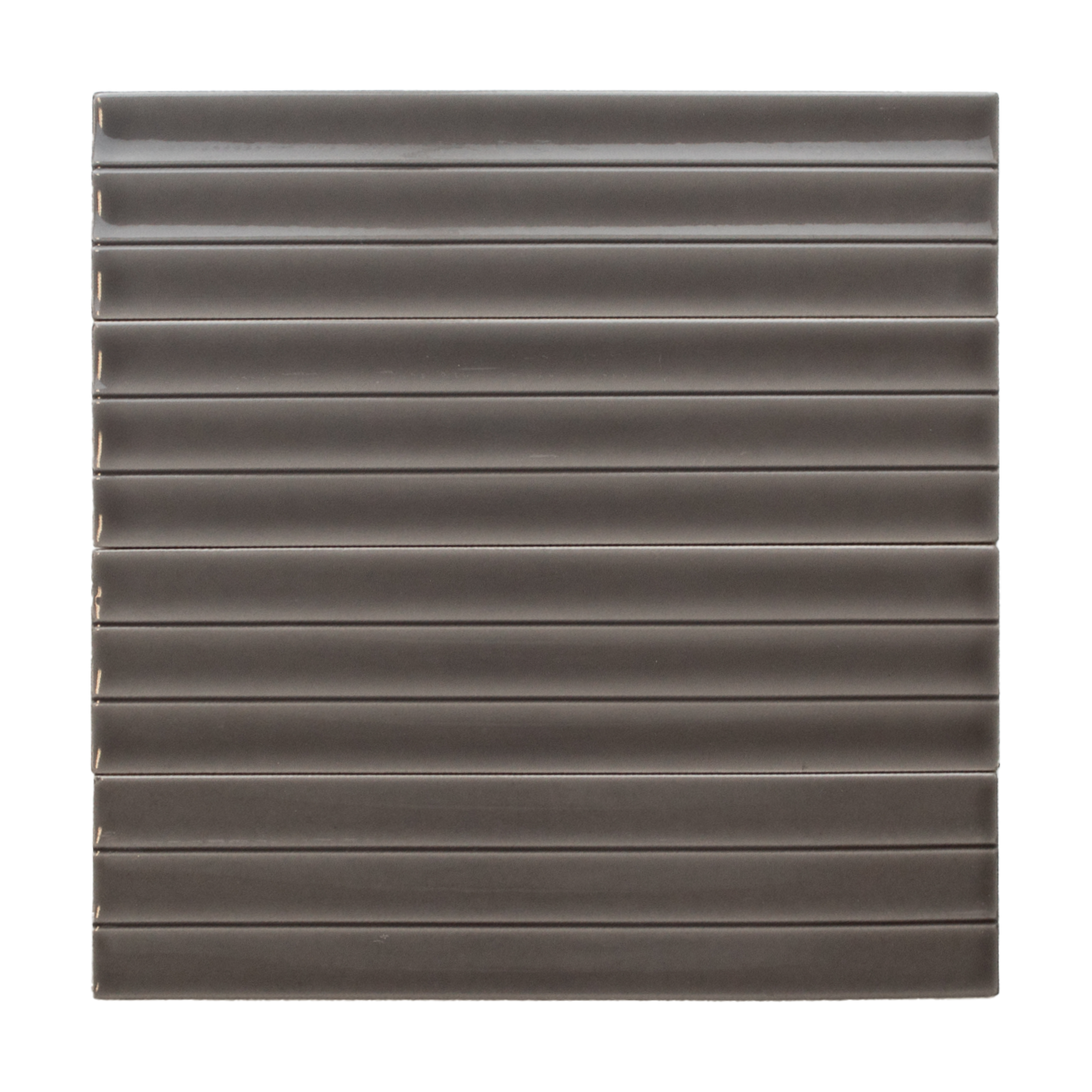 Relief Slate Grey Flat Ceramic Tile