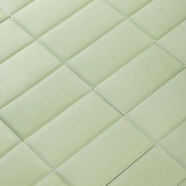 Biscotti 2.25x4.5 Matcha Green Matte Porcelain Tile