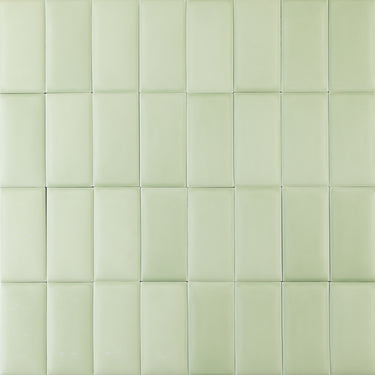 Biscotti 2.25x4.5 Matcha Green Matte Porcelain Tile