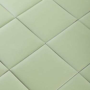 Biscotti 4.5x4.5 Matcha Green Matte Porcelain Tile