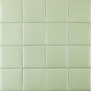 Biscotti 4.5x4.5 Matcha Green Matte Porcelain Tile