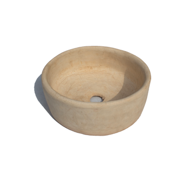 Handmade Unglazed Terracotta Sink