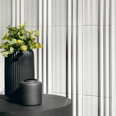 Relief Cordoba White 3D Ceramic Tile