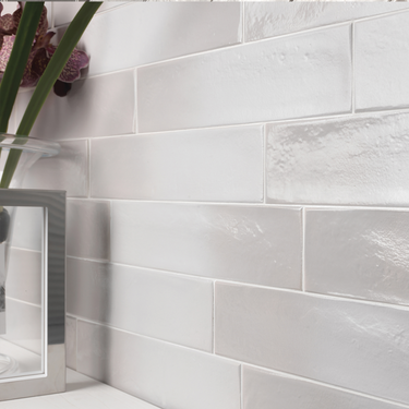 Charm Vista White Porcelain Tile