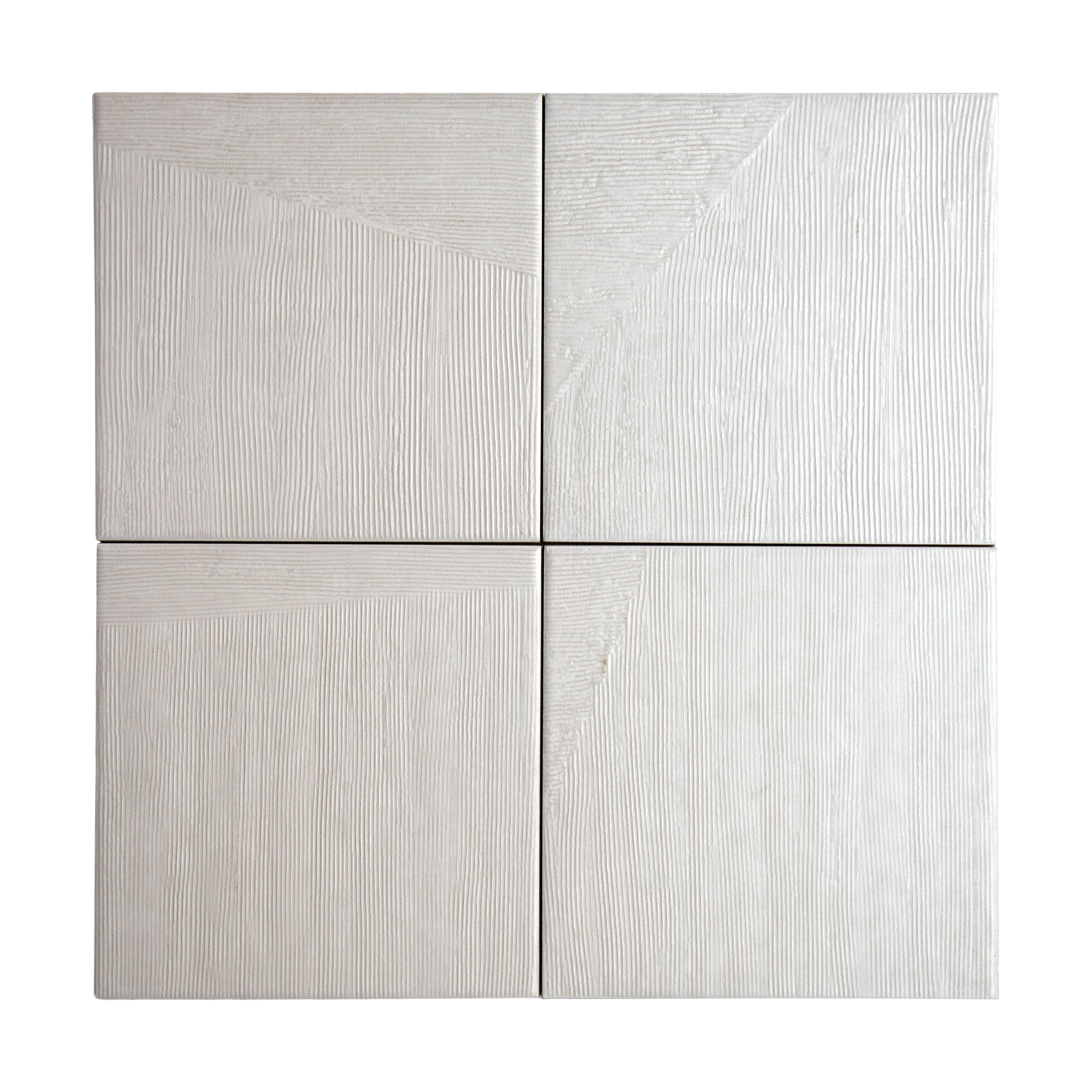 Stela Parchment White Porcelain Tile