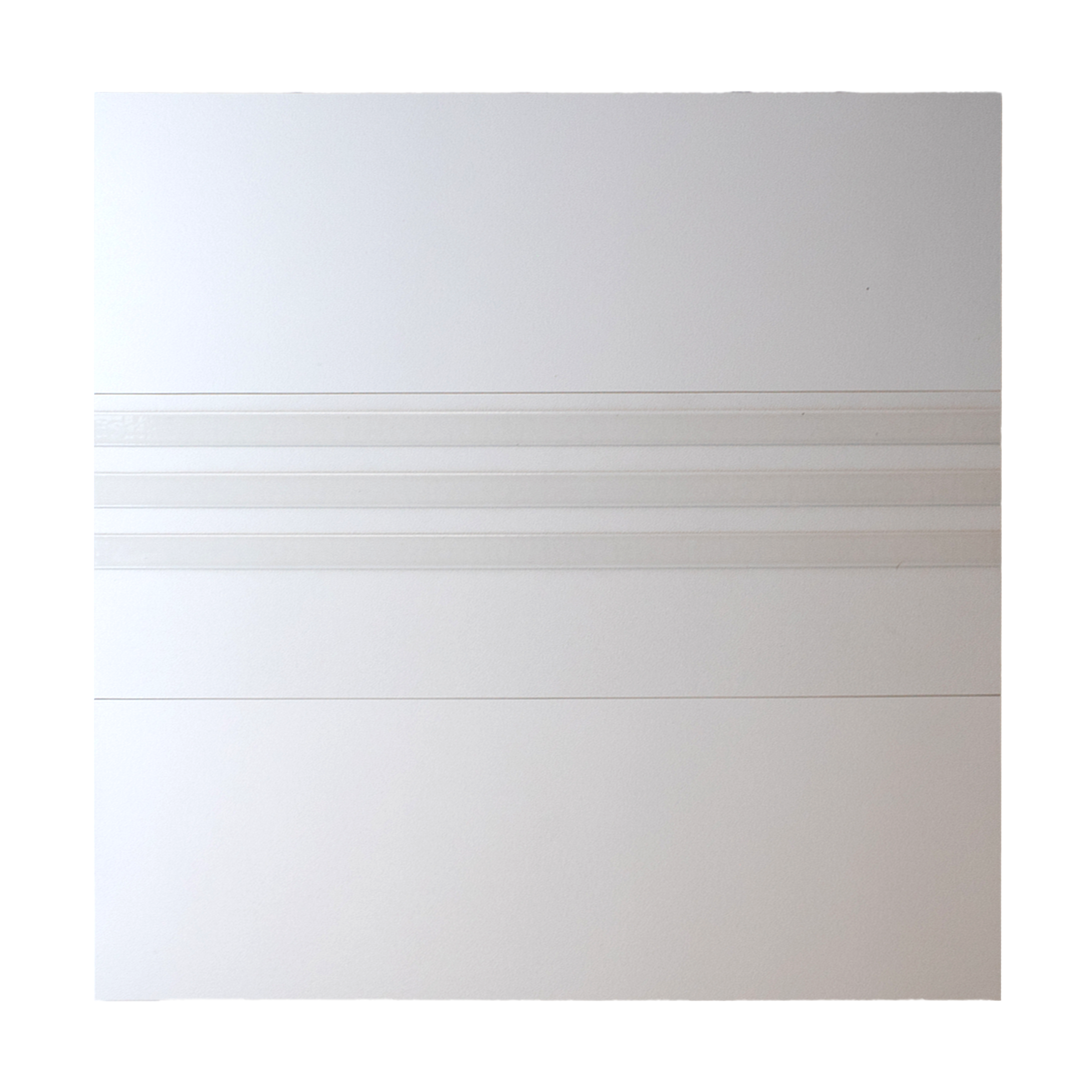 Attica Stripe Pearl White Ceramic Tile